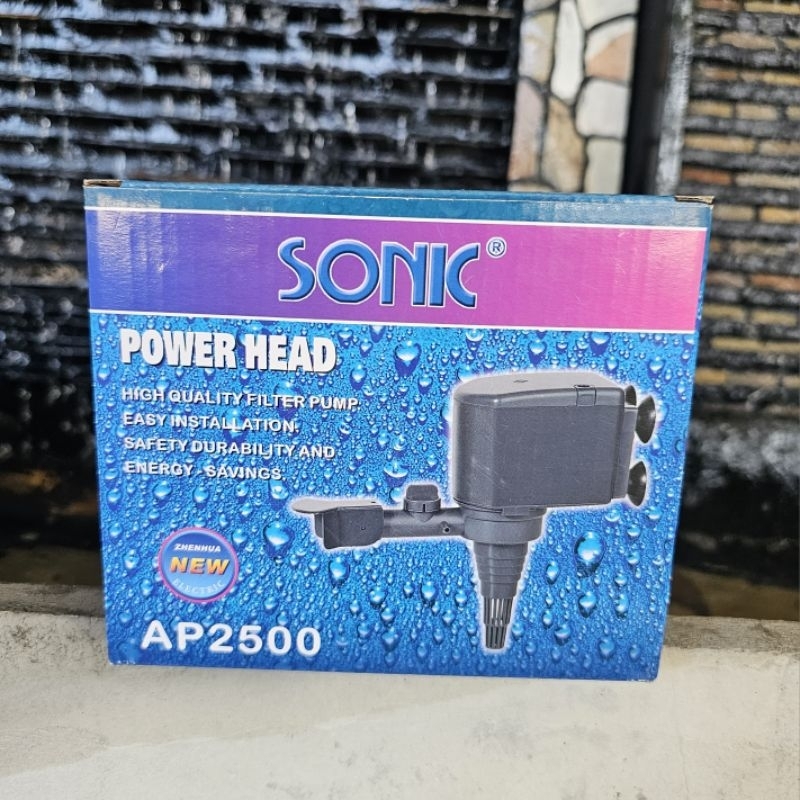 ปั๊มน้ำ sonic AP-2500