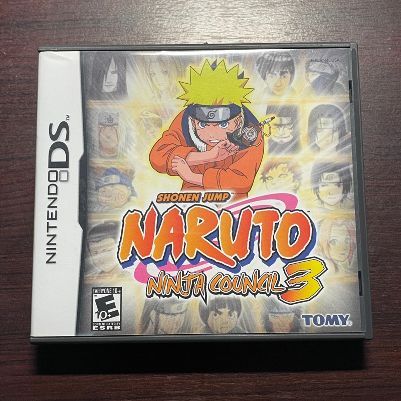 แผ่นแท้ Naruto Ninja Council 3 (US) NDS