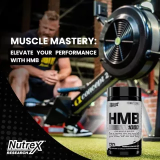 Nutrex​ Research HMB 1000 (120แคปซูล)