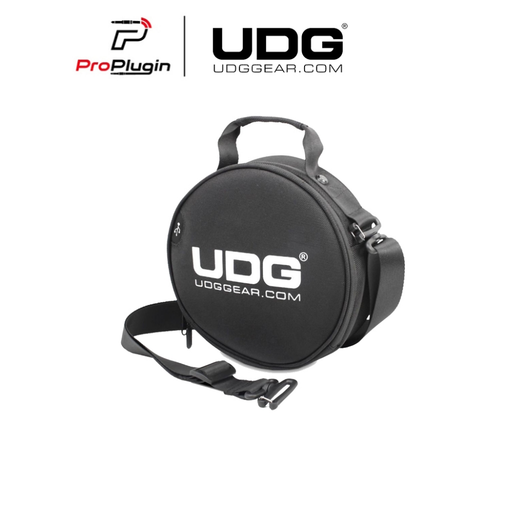 UDG Ultimate DIGI Headphone Bag Black (U9950BL) กระเป๋าใส่หูฟังดีเจ พกพาได้ (ProPlugin)