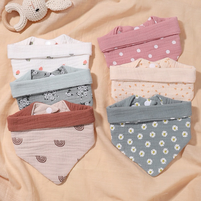 [Kiddy Heart]ผ้ากันเปื้อนเด็กอ่อน รุ่นPicnic