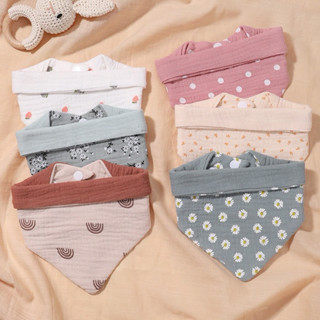 [Kiddy Heart]ผ้ากันเปื้อนเด็กอ่อน รุ่นPicnic