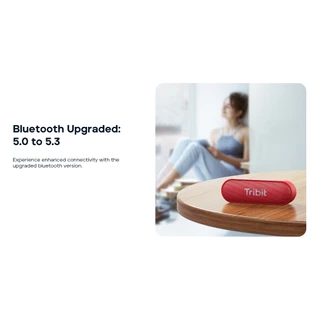 🇹🇭ประกันศูนย์ไทย Tribit XSound Go (Upgraded 2024) ลำโพงบลูทูธ พกพา speaker รองรับ Tribit App BT5.3