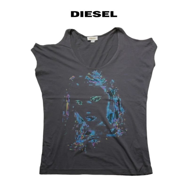 เสื้อยืด Diesel ของแท้