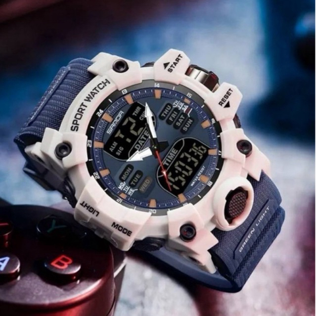 🔅ใหม่🔅นาฬิกา sanda รุ่น 6126 ของแท้ 💯% มีประกัน !!!