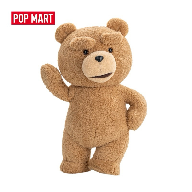POPMART พร้อมส่ง (Ted2) ted action plush doll