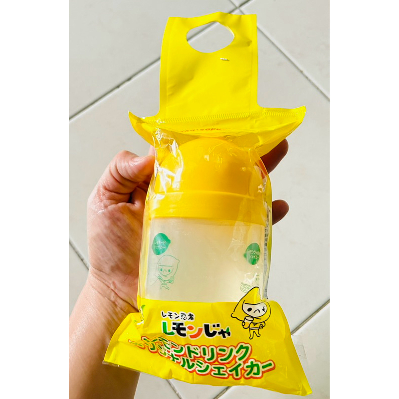 Pokka Lemon Original Shaker(ขายเฉพาะกระปุก)