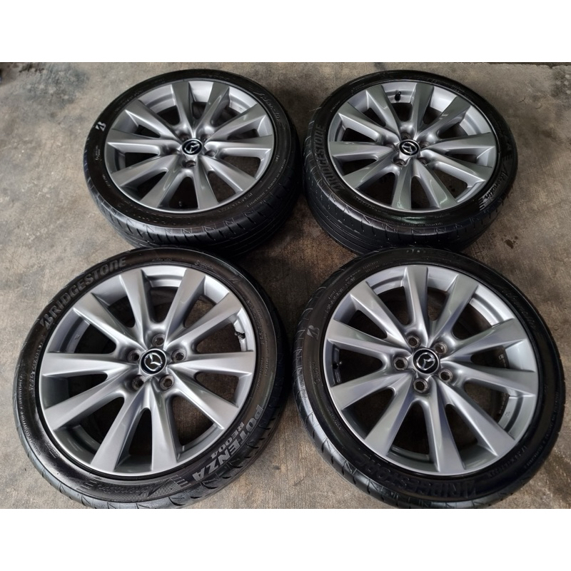 แม็ก Mazda top ขอบ 18" 5/114