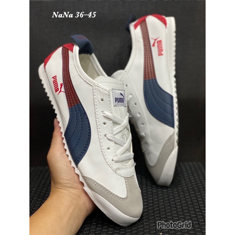 💥💥รองเท้าผ้าใบพู—ม่า 💯(หนัง)รับ ประกันสินค้าตรงปก 100% รองเท้าผ้าใบ ผู้ หญิง รองเท้าผ้าใบ ผู้ชาย