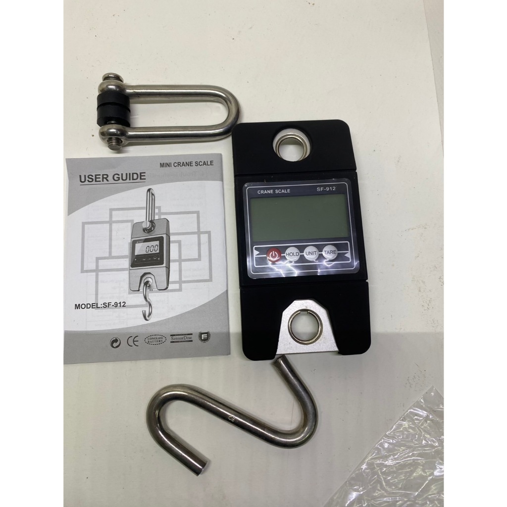 เครื่องชั่งดิจิตอล เครื่องชั่งแบบแขวน  Crane Weigh Scale 300KG/100g