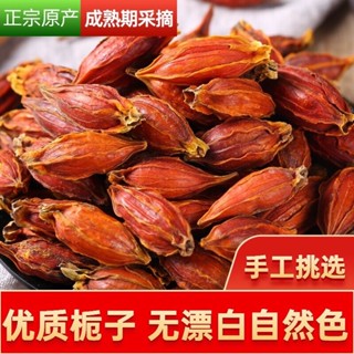 เม็ดพุดจีน เม็ดเก๊กฮวยขนาด 500 กรัม ใส่เก๊กฮวย  黄栀子（菊花果）