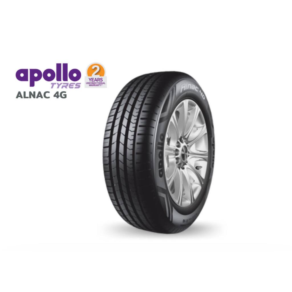 ยางรถยนต์ ยางApollo 185/55 R15 ALNAC 4G