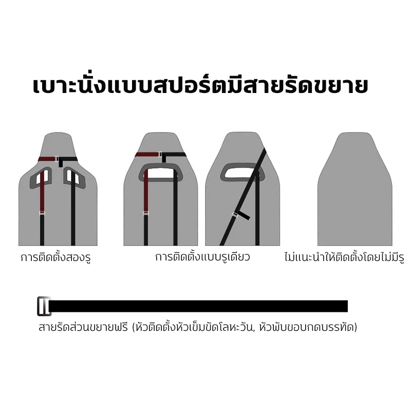 พับเก็บได้ ที่นอนในรถ แบบพกพา ที่นอนในรถยนต์ ที่นอนหนัง ที่นอนเบาะหลังรถยนต์ อุปกรณ์แคมป์ปิ้ง ใช้ได้กับรถยนต์หลายประเภท thumbnail 9