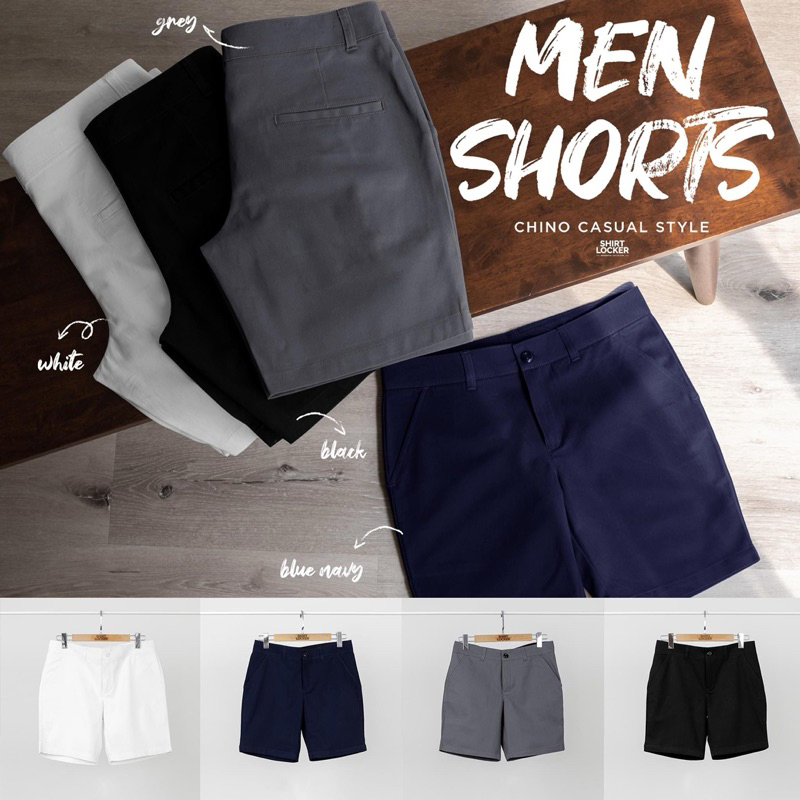 กางเกงขาสั้น Chino ชิโน่ 🔥 ทรงดี ไม่มีเชย by SHIRT LOCKER