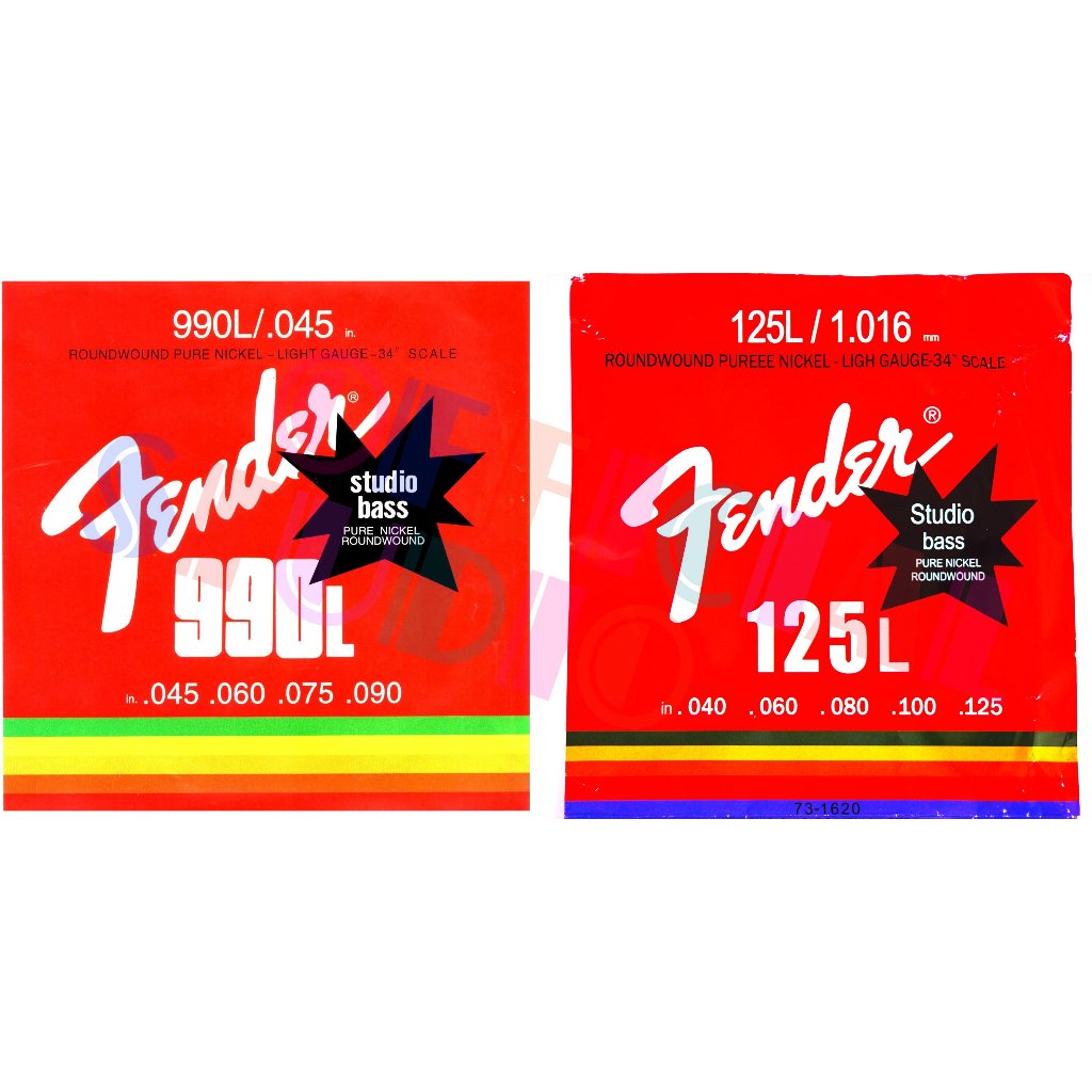 สายเบส Fender ชุด 4/5 สาย ｛ส่งเร็ว 🚀｝