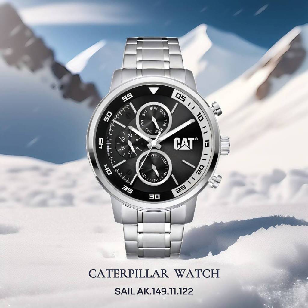 นาฬิกาข้อมือสายสเเตนเลสผู้ชาย CAT รุ่น SAIL AK.149.11.122