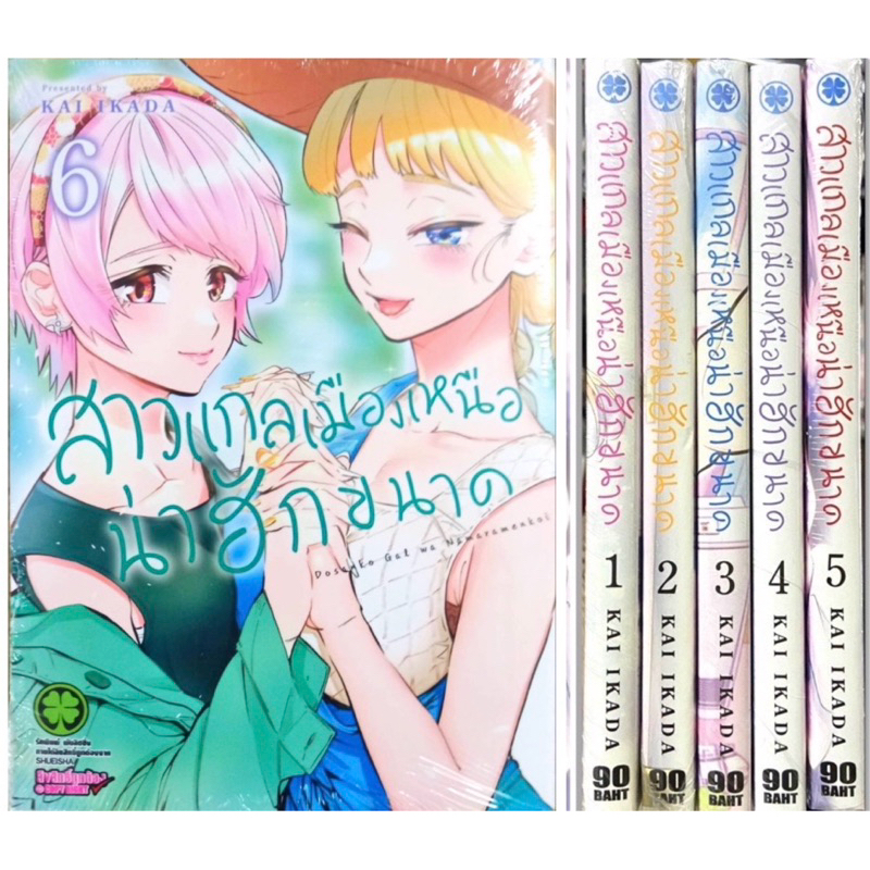 [ยกชุด6เล่ม พิมพ์เก่า]สาวแกลเมืองเหนือน่าฮักขนาด เล่ม1-6ใหม่มือหนึ่ง