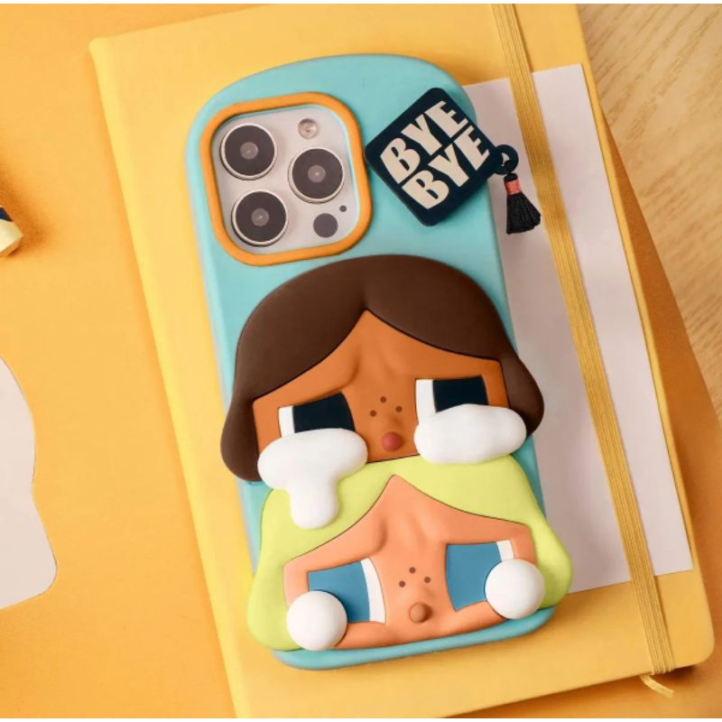 🌟พร้อมส่ง🌟CRYBABY CRYBABY Sunset Concert Series-Phone Case ของแท้ 100%