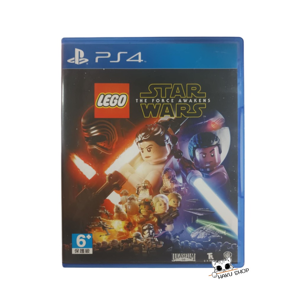 เกม Lego Star Wars The Force Awakens (PS4) (มือสอง)