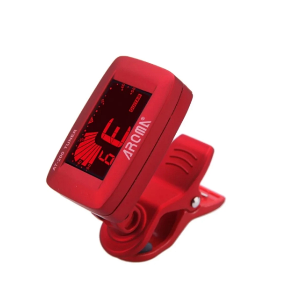 เครื่องตั้งสายกีต้าร์ AT-200 ตั้งครึ่งเสียงได้ ใช้กับเครื่องดนตรีได้หลายประเภท