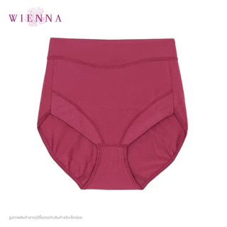 WIENNA PANTS DY31397 แพ้นท์เวียนนา กึ่งสเตย์ เอวสูง ไซซ์ใหญ่ สีดำ เนื้อ ม่วงอ่อน แดง เทา