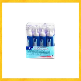 ปากกาลบคำผิด elfen 6 ml. (12 ด้าม/กล่อง)