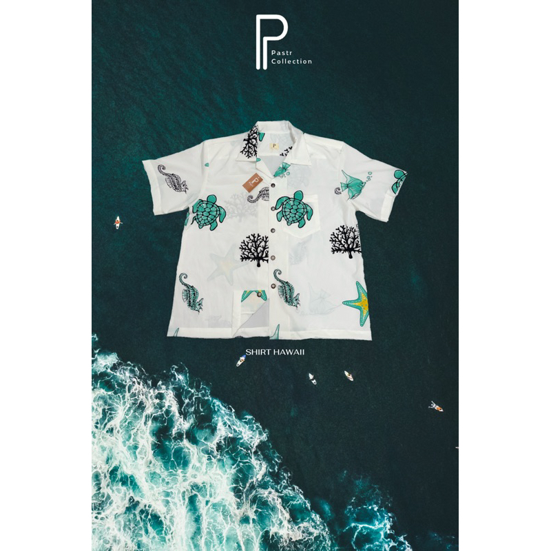 (หลุด qc) silk - hawaii by Pastr collection