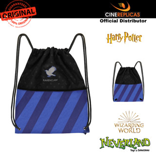 (Cinereplicas) Harry Potter Ravenclaw Drawstring Gym Bag Wiz…