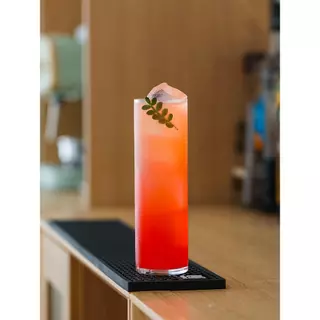 【พร้อมส่งในไทย】Collins Cup แก้วค็อกเทลทรงยาวทรงตรง แก้วคริสตัล บางเฉียบ สำหรับเครื่องดื่มเย็น วิสกี้ แก้วคลาสสิค