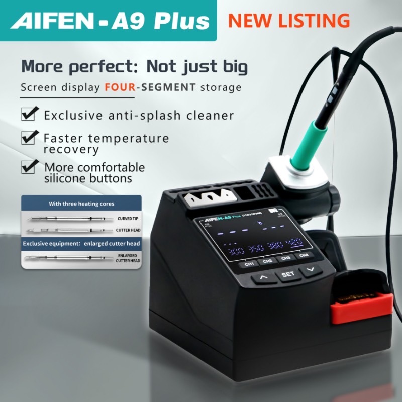 AIFEN A9 PIUS ใช้ปลาย หัวแร้ง 210