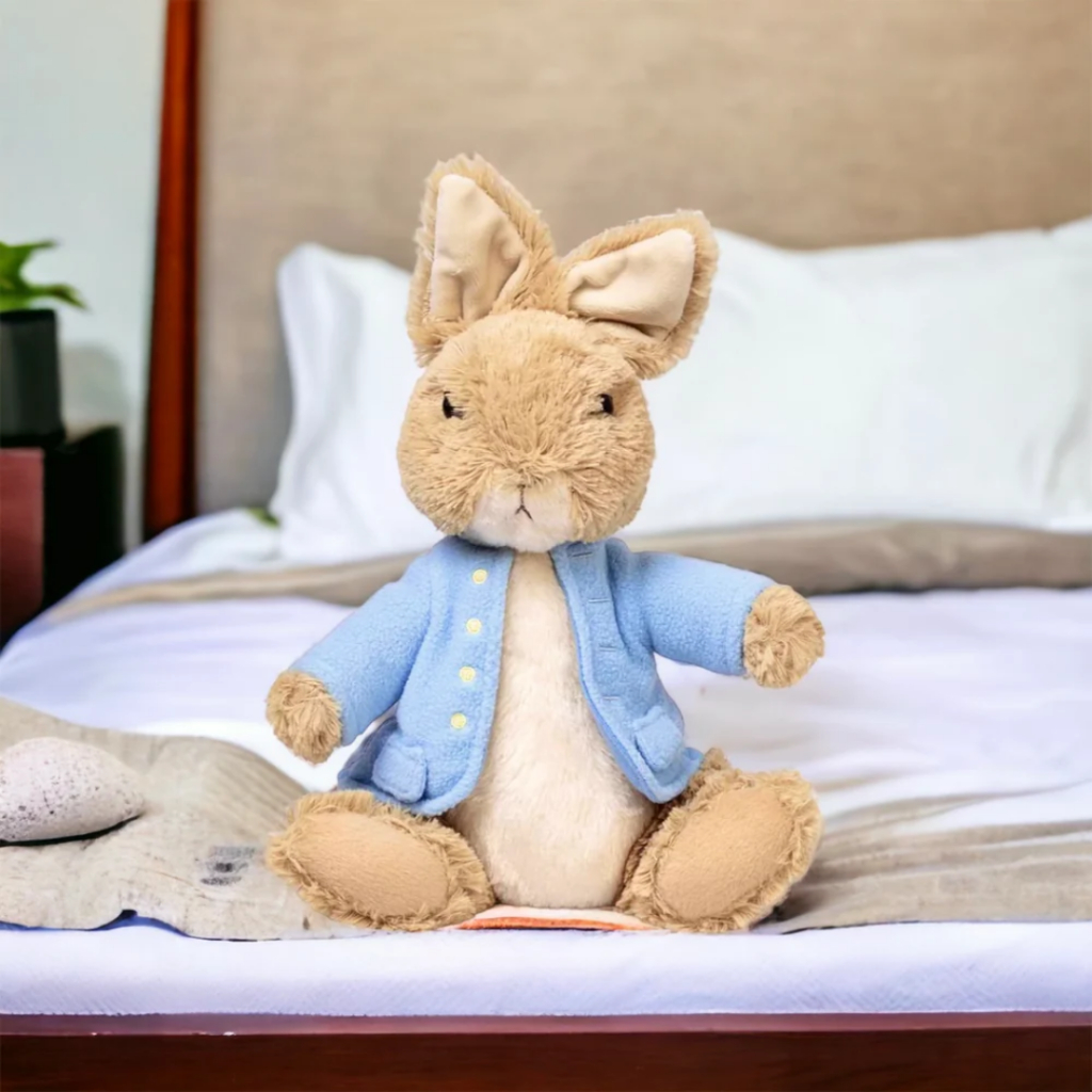 Beatrix Potter Peter Rabbit ของแท้ 100% จาก Twinings กระต่ายน้อยปีเตอร์ ของสะสมปีเตอร์แรบบิท ตุ๊กตา 