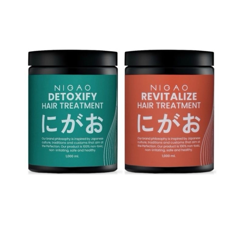 ‼️Aunee Shop ‼️นิกาโอะ ทรีทเมนท์ มาร์ค 1000 มล.แพคเกจใหม่ (มี 2 สูตร) NIGAO Treatment Mask