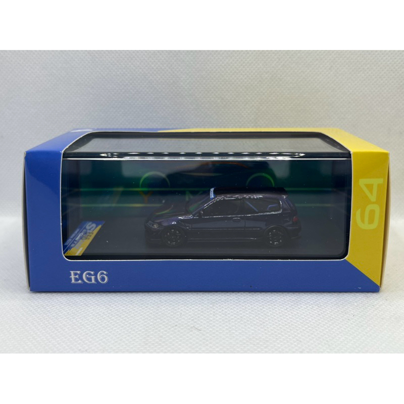 Honda Civic EG6 3Door Spoon สเกล1/64 YM Model