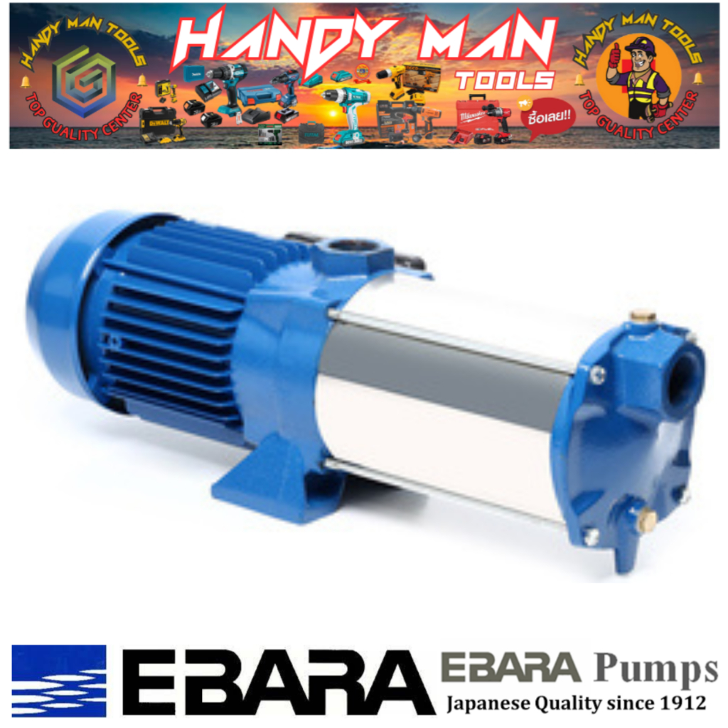 EBARA ปั๊มน้ำหลายใบพัดแนวนอน COMPACT รุ่น AM/15