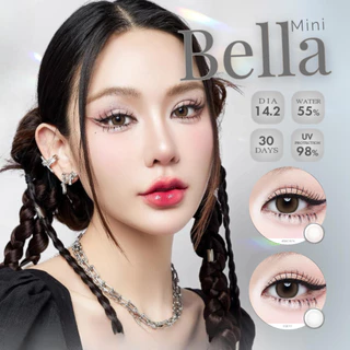 คอนแทคเลนส์ รุ่น Mini Bella Brown / Gray (ขนาดมินิ) - คิตตี้ คาวาอิ Kitty Kawaii (Vial)