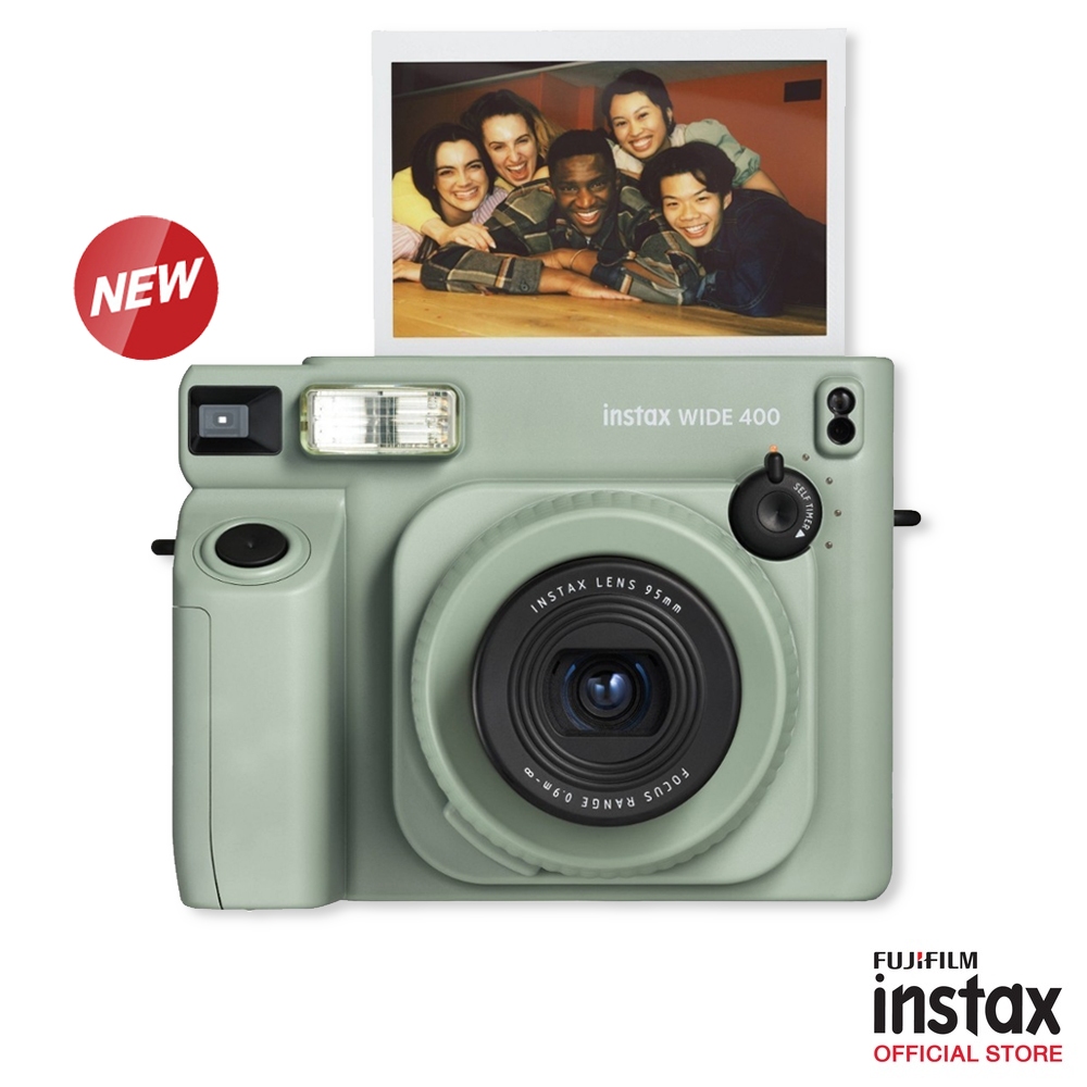 FUJIFILM INSTAX WIDE 400 Instant Film Camera