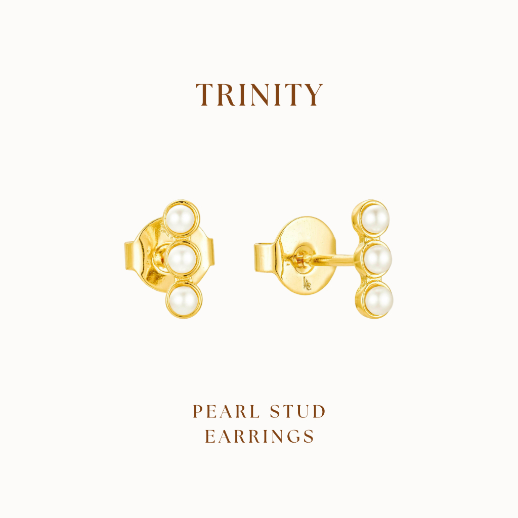 LAC.COLLECTION - Trinity Earrings
