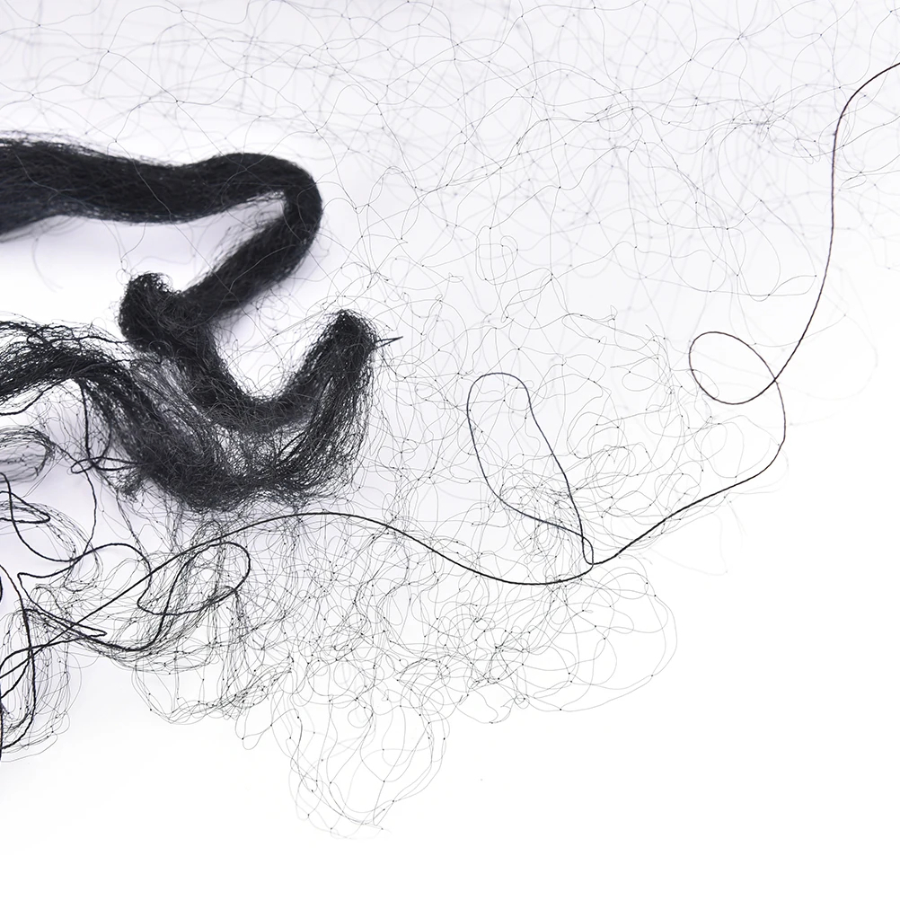 coralcoveshop ตาข่ายดักนก ตาข่ายกันนก ไนลอน สีดำ ข่ายนก ดักนก จับนก กันนก ข่ายดักนก อวนดักนก