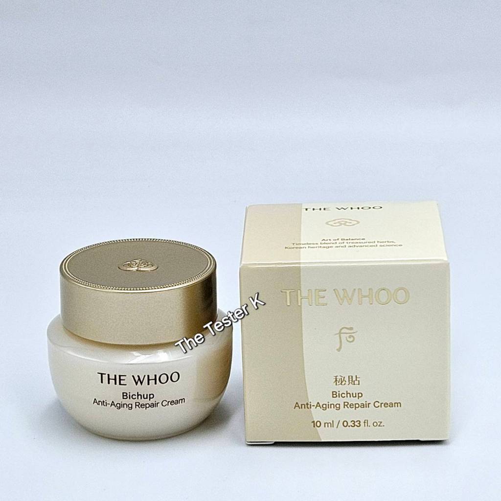 #พร้อมส่ง Exp9/5/27 #ครีมสูตรใหม่ #The History of Whoo Bichup Anti-Aging Repair Cream 10ml