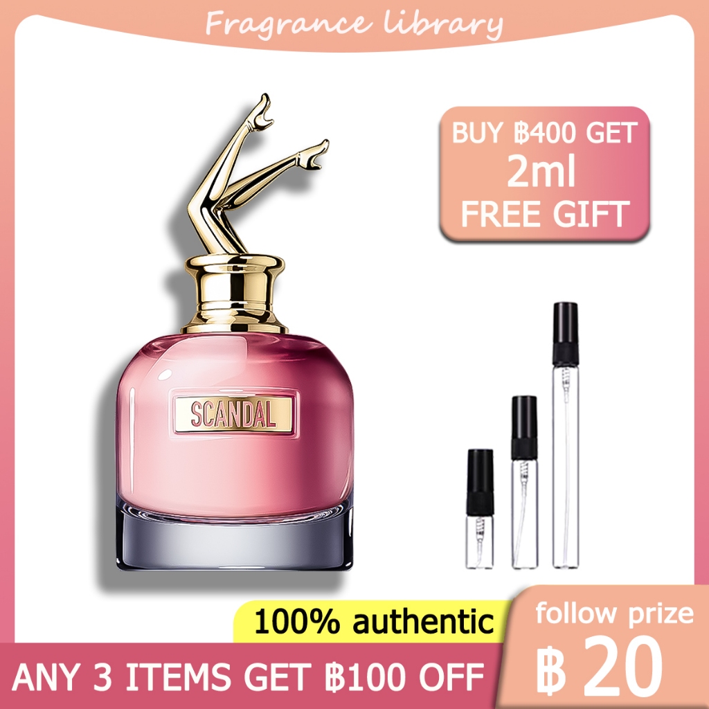 [100%ของแท้ ] Jean Paul Gaultier Scandal EDP 2ml/5ml/10ml น้ําหอมผู้หญิง