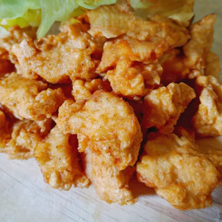 ไก่คาราเกะ สะโพกไก่กรอบ ไก่ไม่มีกระดูก รวมของทอด ขนาด1กิโลกรัม