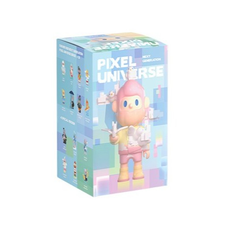 [สุ่ม] กล่องสุ่ม FINDING UNICORN FARMER BOB Next Generation·Pixel Universe Series Blind Box PIXCEL ไม่แกะกล่อง ของแท้
