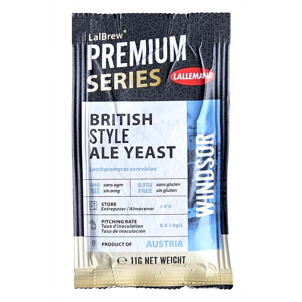 LalBrew Windsor™ – British-Style Beer Yeast (EXP 04/2025)