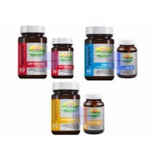 Banner  Protein (แบนเนอร์ โปรตีน) 30เม็ด/60เม็ด