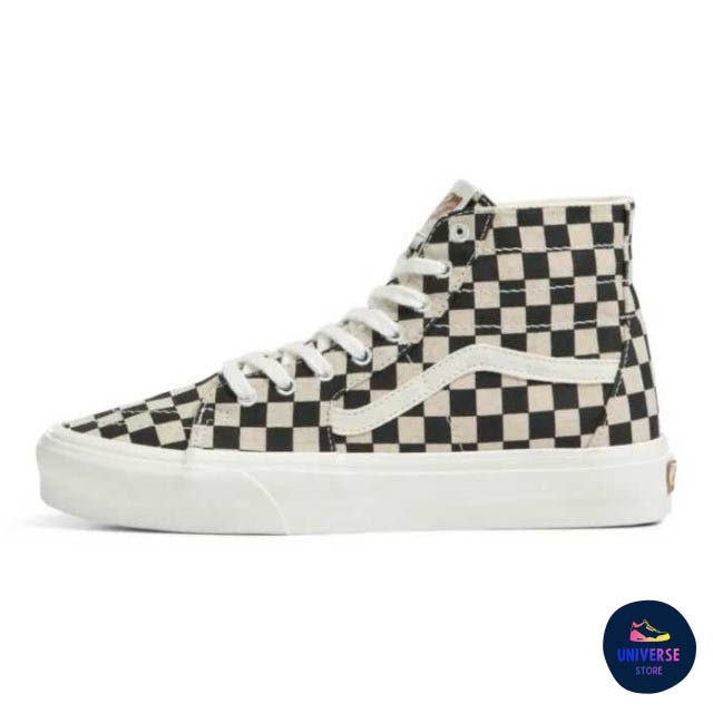 [ของแท้ ส่งไว จากไทย] VANS SK8-HI TAPERED - ECO THEORY CHECKERBOARD