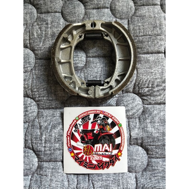 ผ้าเบรคหน้า-หลัง (ดุมเดิมดั้ม) monkey gorilla & Baja