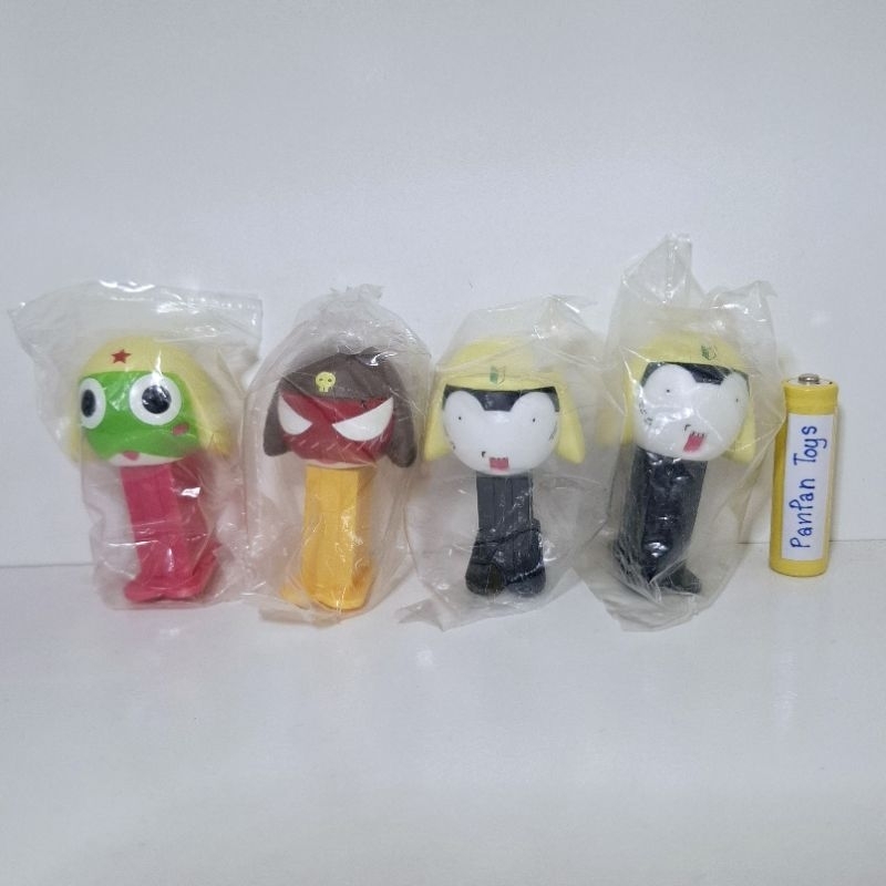 Keroro Pez mini งาน Bandai 2006 ของใหม่ในถุงซีล แยกขาย