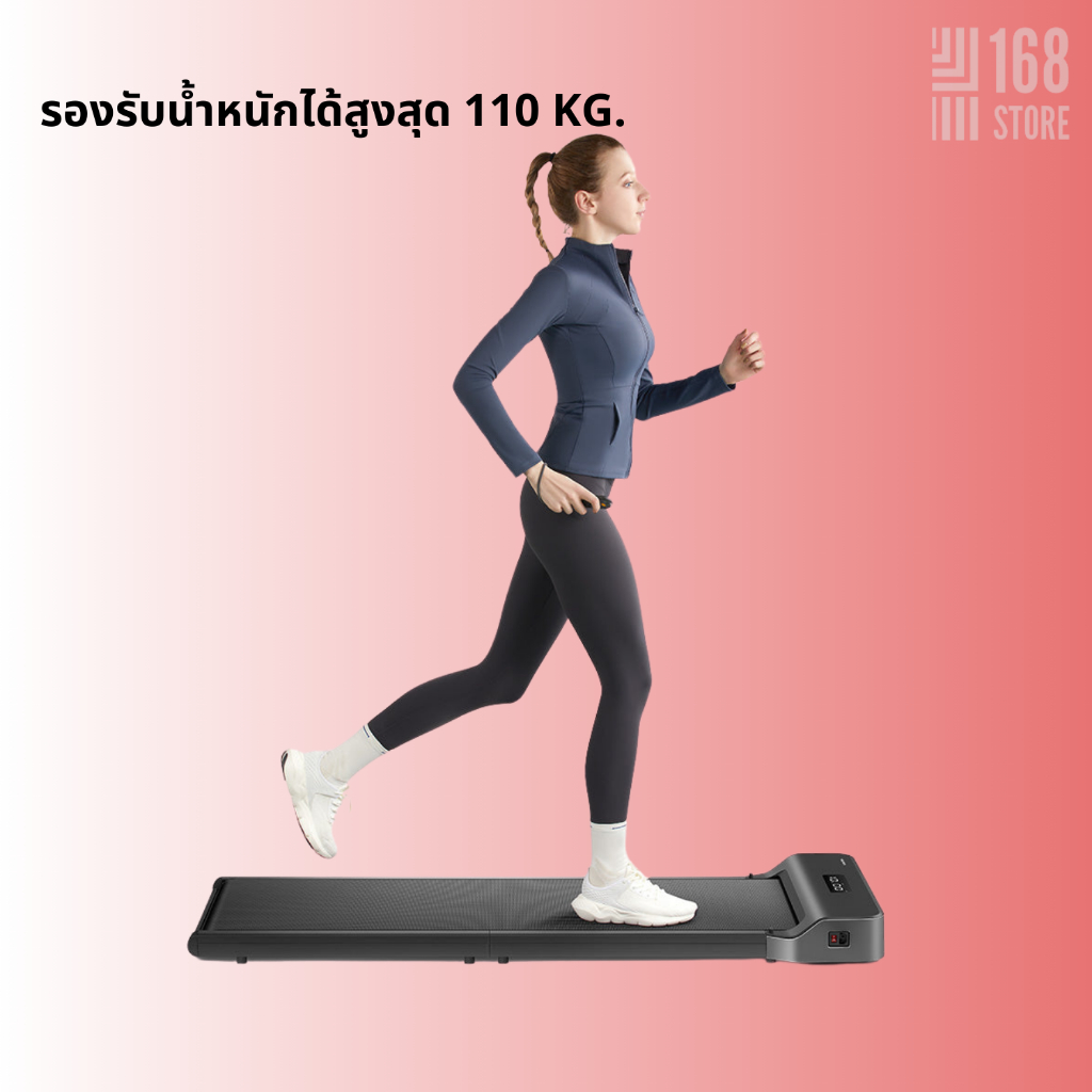 Kingsmith WalkingPad Z1 ลู่วิ่งไฟฟ้า ลู่เดินในบ้าน ความเร็ว 1- 6 km/hr รองรับนํ้าหนักสูงสุด 110 KG รูปที่ 3