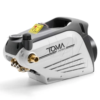 TOMA JAPAN เครื่องฉีดน้ำแรงดันสูง 400 บาร์ 3,800 วัตต์ ปรับแรงดันน้ำได้ มอเตอร์เหนี่ยวนำ ดูดน้ำได้ด้วยตัวเอง รุ่น KR-99U