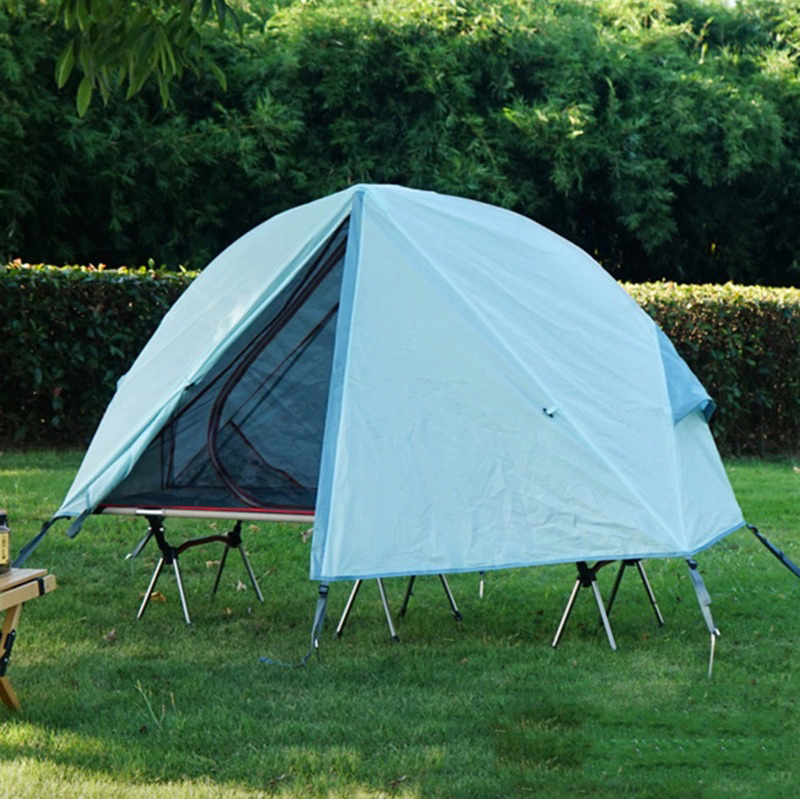 🔥พร้อมส่งทันทีใน24ชม.🔥Tent COT เต็นท์สนามมีอินเนอร์ เบามาก1.4kg. **เตียงพับซื้อแยก**